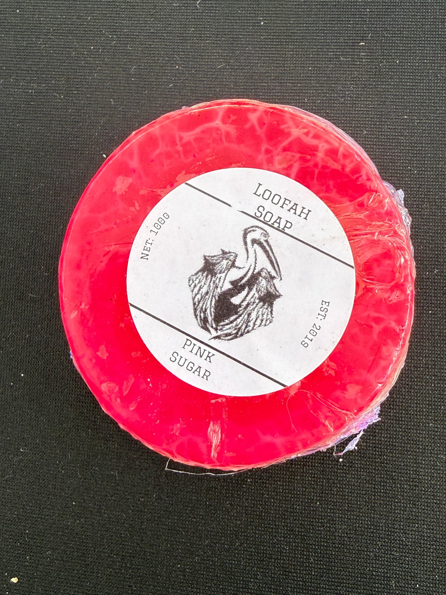 Loofah Soap