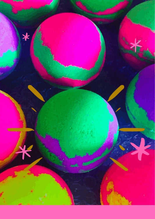 mystery bath bomb $70 bundle