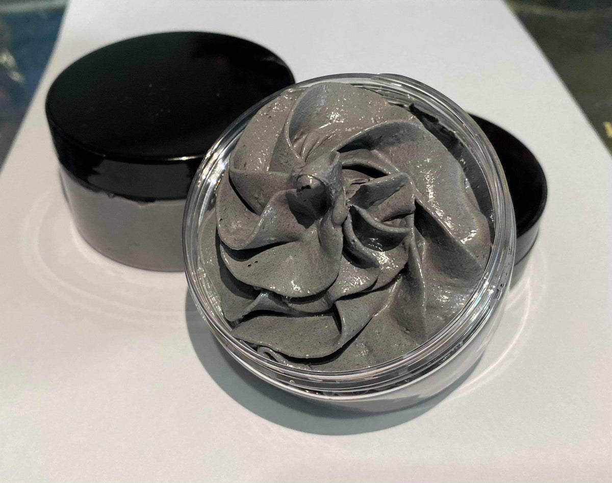 Charcoal Body Scrub Black Rose & Oud 100gm