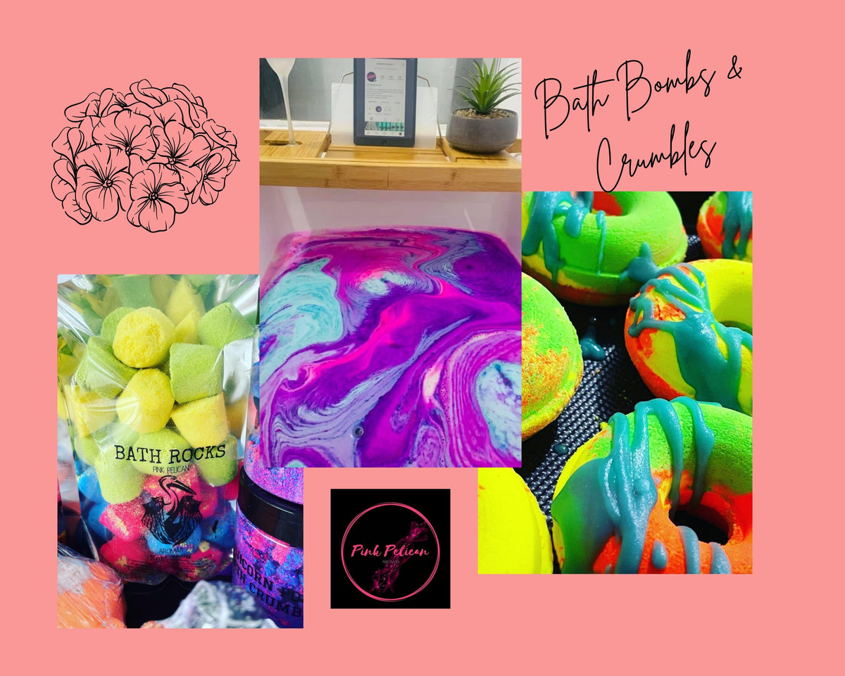 Bath Bombs & Crumbles