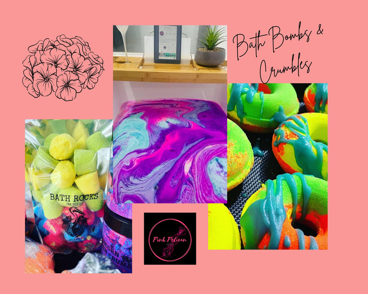 Bath Bombs & Crumbles
