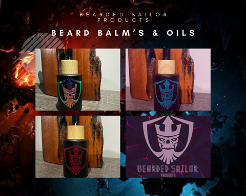 Beard Balm’s & Oils
