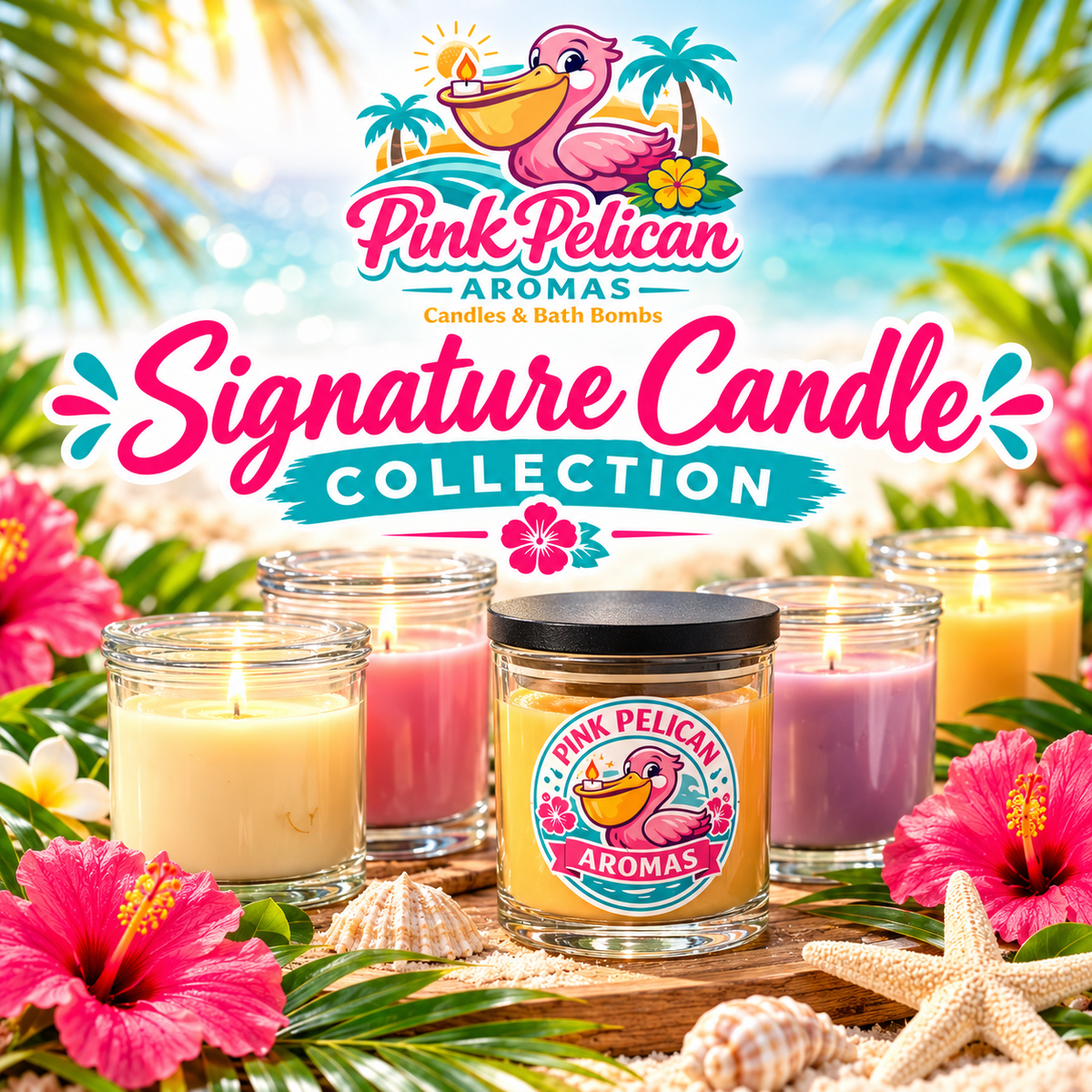 Signature Scented Candle Range