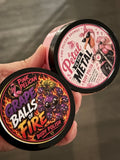Grape Balls Of Fire Body Polish Exfoliating Scrub