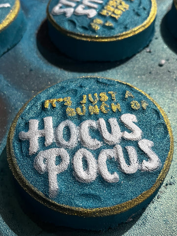 Hocus Pocus Halloween Bath Bomb
