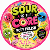 Sour To The Core… Body Polish Exfoliating scrub