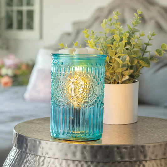 Vintage Parisian Glass Illumination Melt Warmer