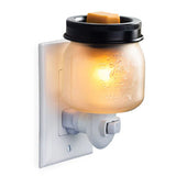 Glass Mason Jar Pluggable Warmer