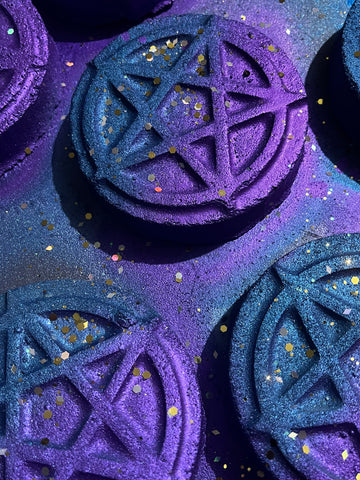 The Wicked Wiccan Bath Bomb
