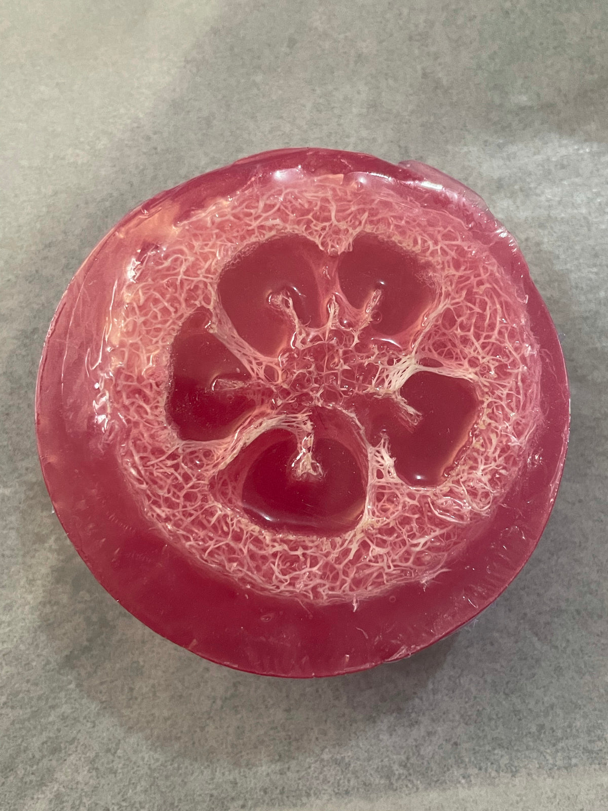Loofah Soap