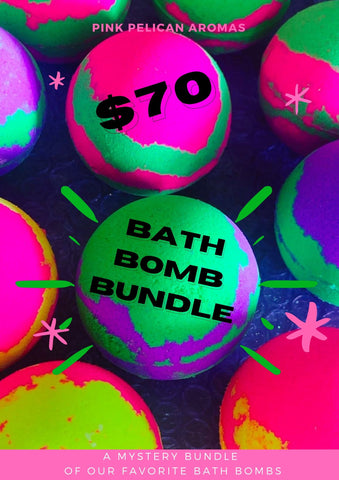 mystery bath bomb $70 bundle