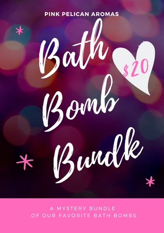 mystery bath bomb $25 bundle