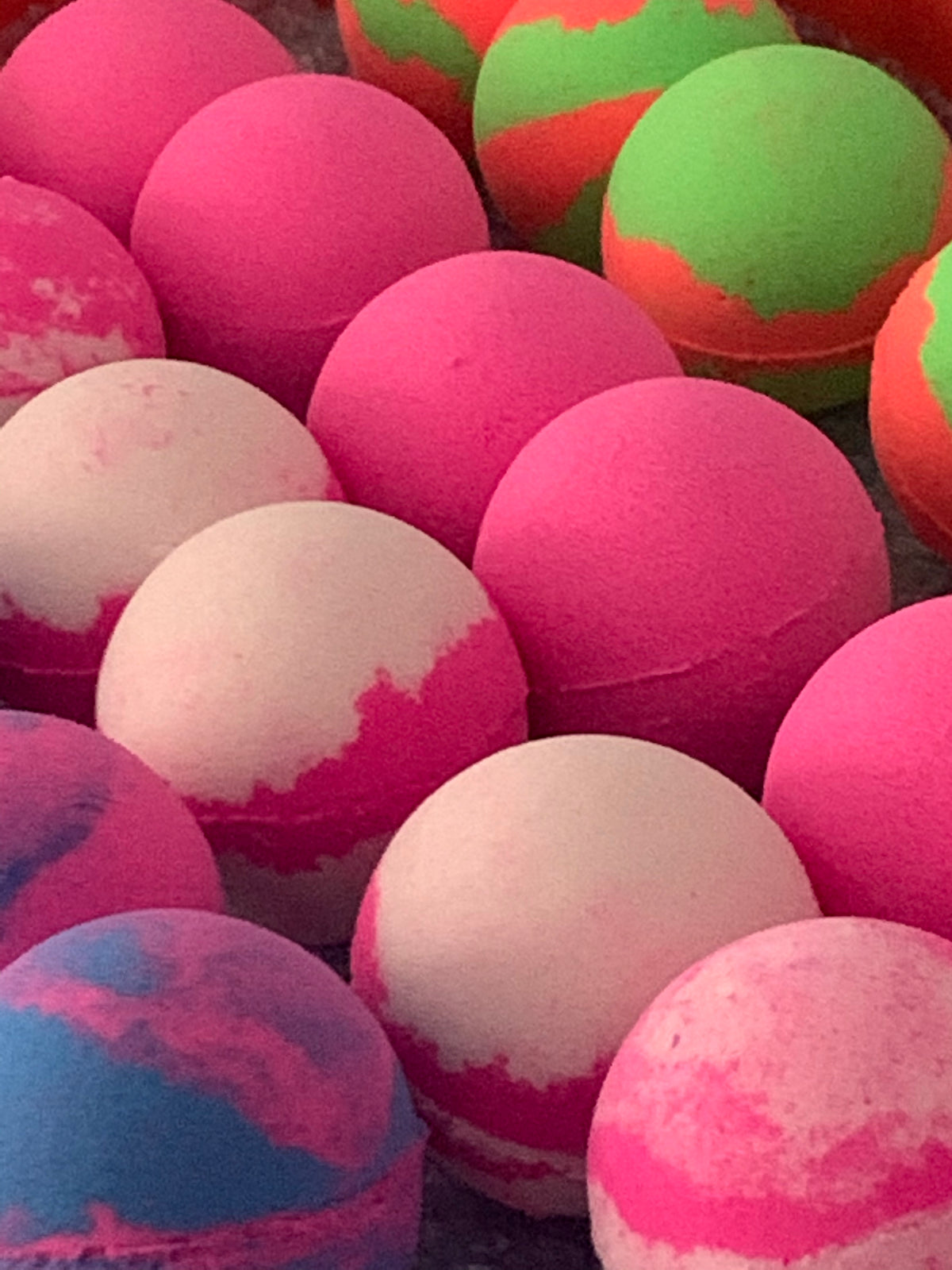 Round Bath Bombs