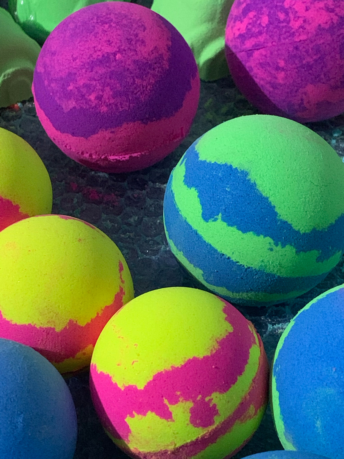 Round Bath Bombs