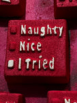 Christmas Naughty Nice I Tried Novelty Bath Bomb