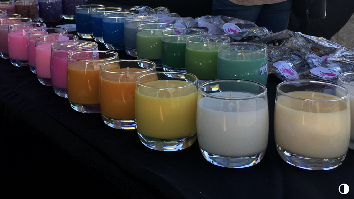 Soy Wax Open Jar Candles 220gm