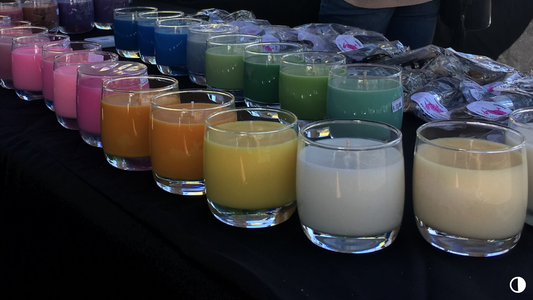 Soy Wax Open Jar Candles 220gm