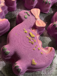 Dezzy The Dinosaur Colour Burst Bath Bomb