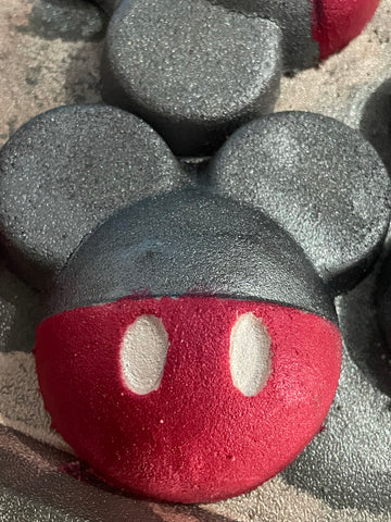 Mr Mouse Character Bath Bomb