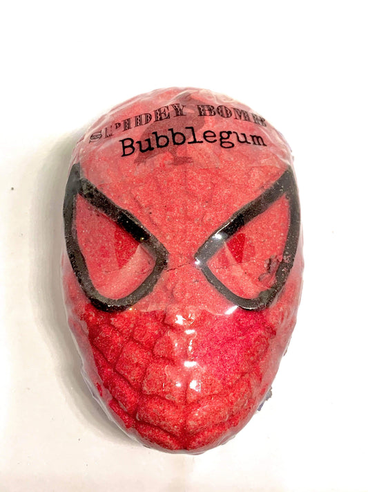 Spidey-Man Bath Bomb