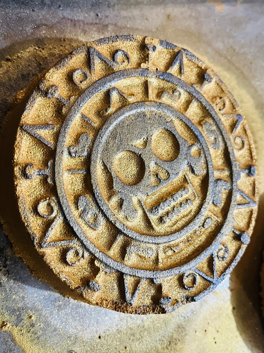 Aztec Gold Pirate Coin