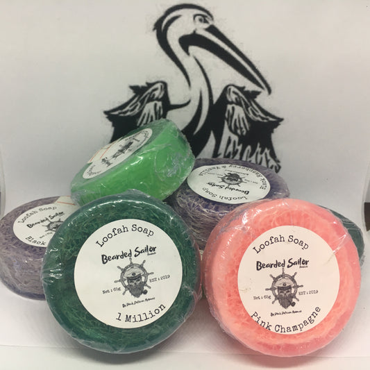 Loofah Soap