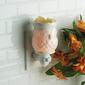 White Owl Pluggable Wax Melt Warmer