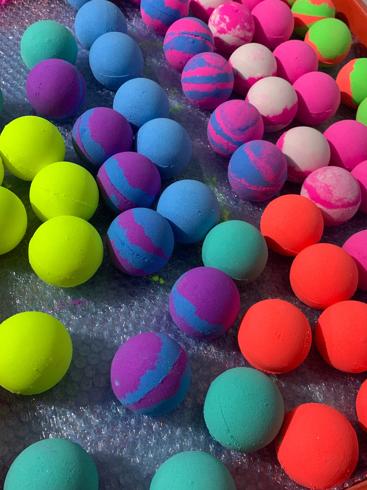 Round Bath Bombs