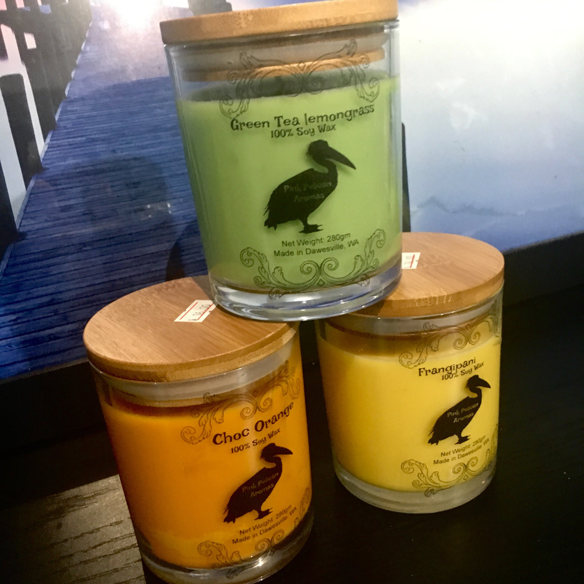 Cambridge Jar Soy Wax Candles 280gm