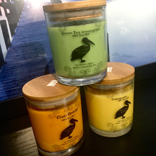 Cambridge Jar Soy Wax Candles 280gm