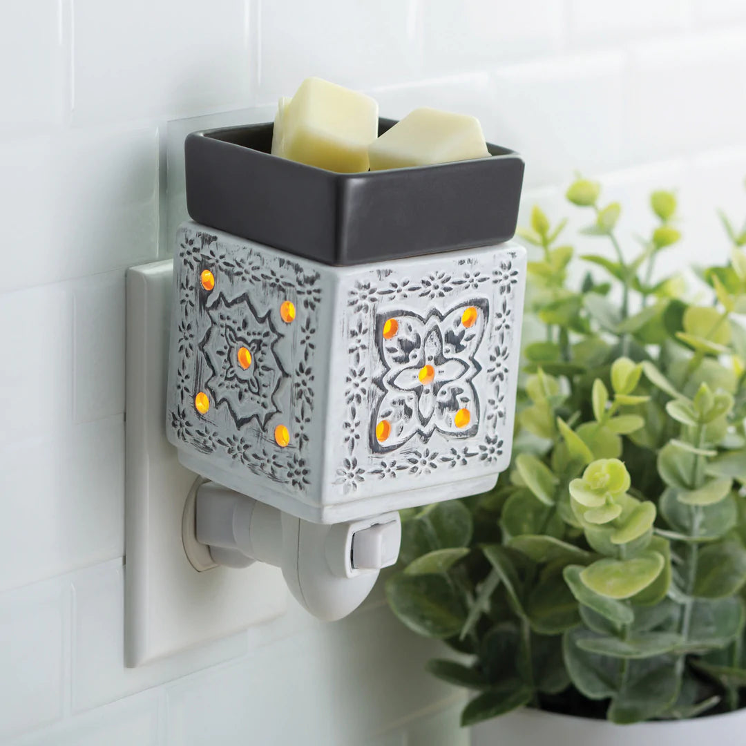 Modern Cottage Pluggable Wax Melt Warmer