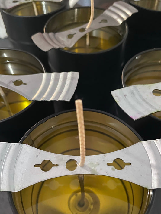Buzz Off Citronella Pure Essential Oil Drum Candle