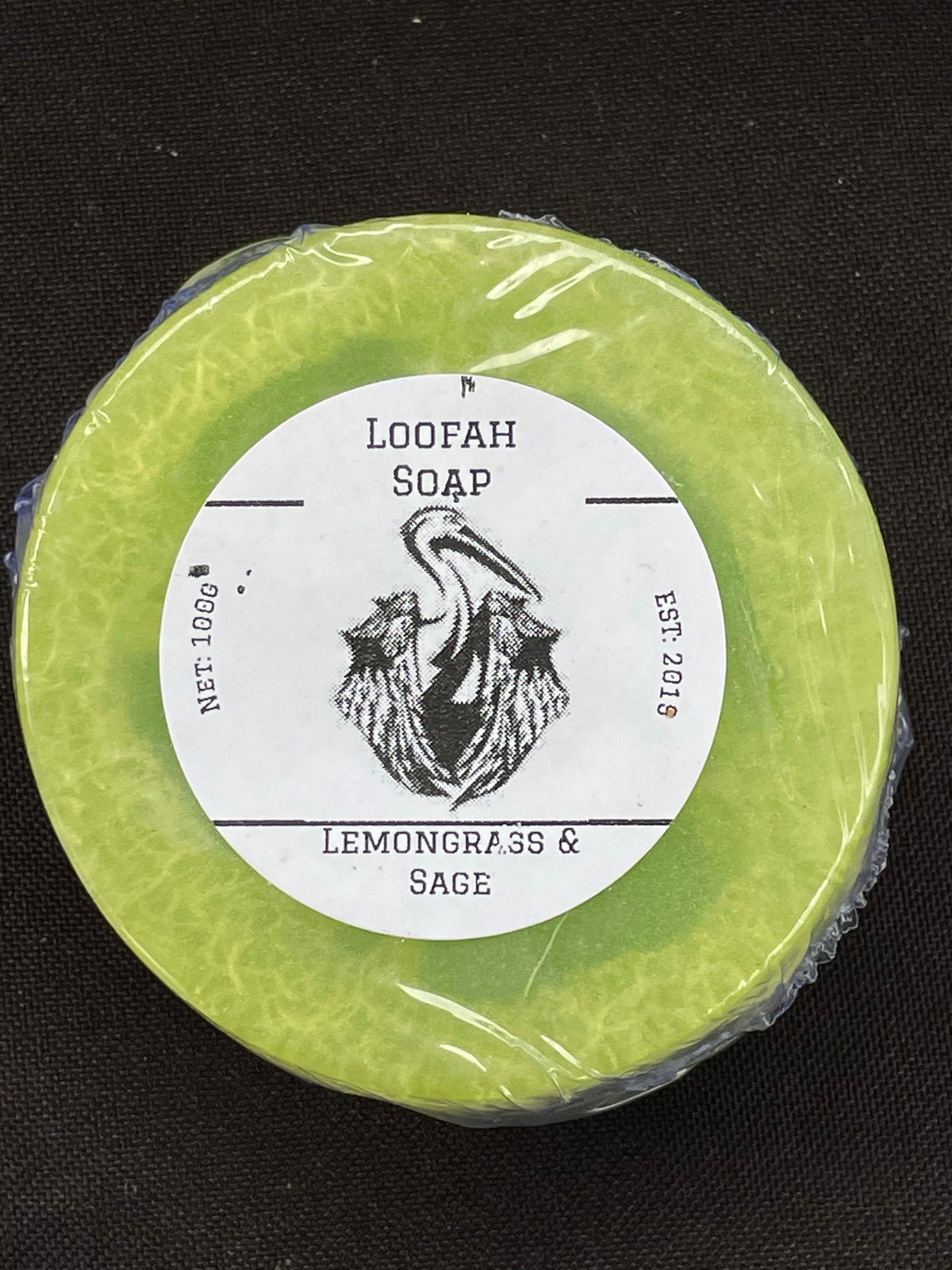 Loofah Soap