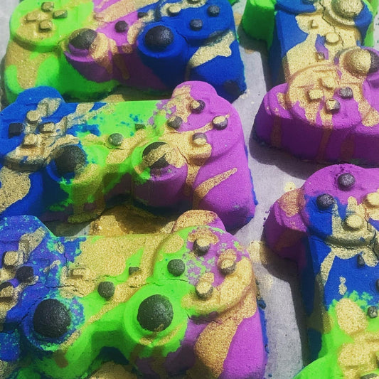 Play Controller Bath Bomb