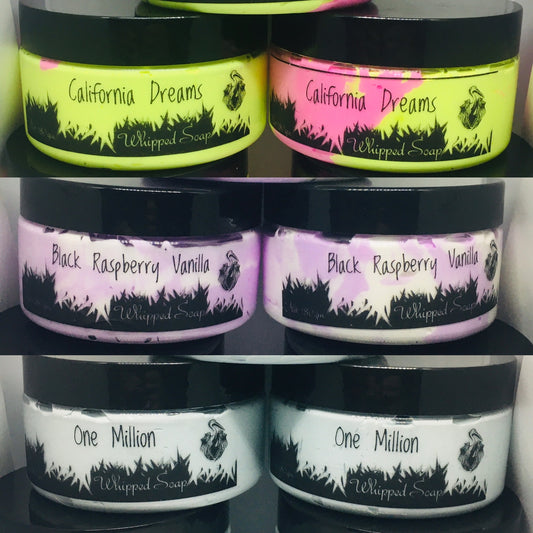 Whipped Soap 100gm