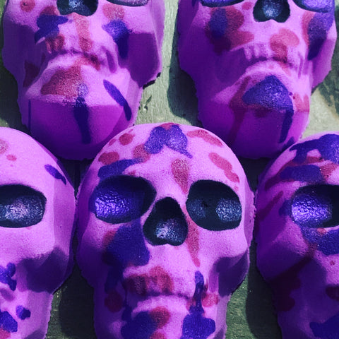 Skull Candy Colourful Bath Bomb