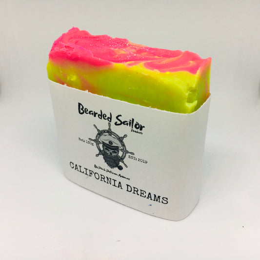 Handmade Soap - California Dreams