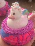 Unicorn Colourful Bubble Bath Bomb