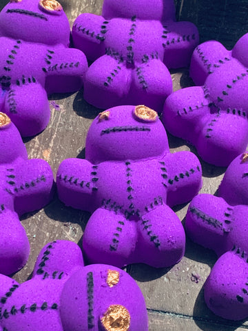Voodoo Baby Colourful Bath Bomb Purple