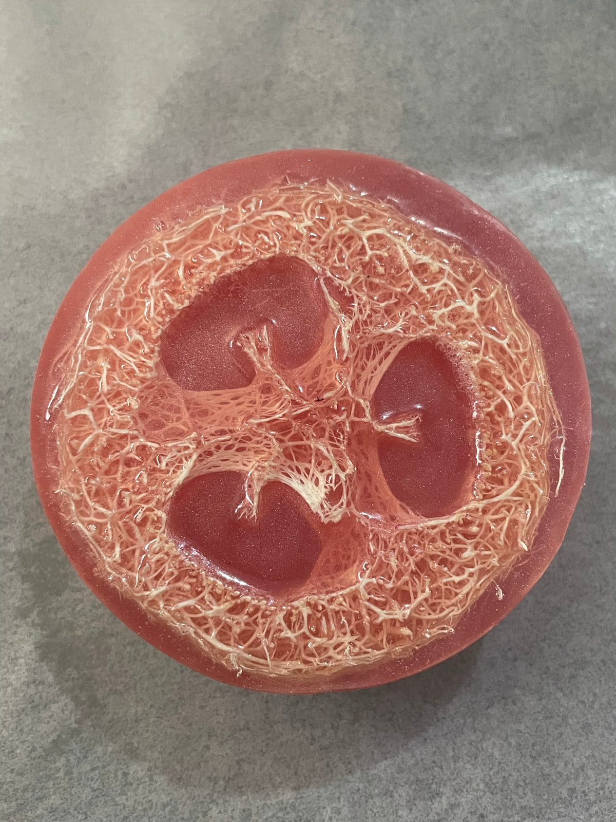 Loofah Soap