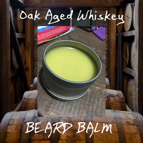 Beard Balm Oak Aged Whiskey