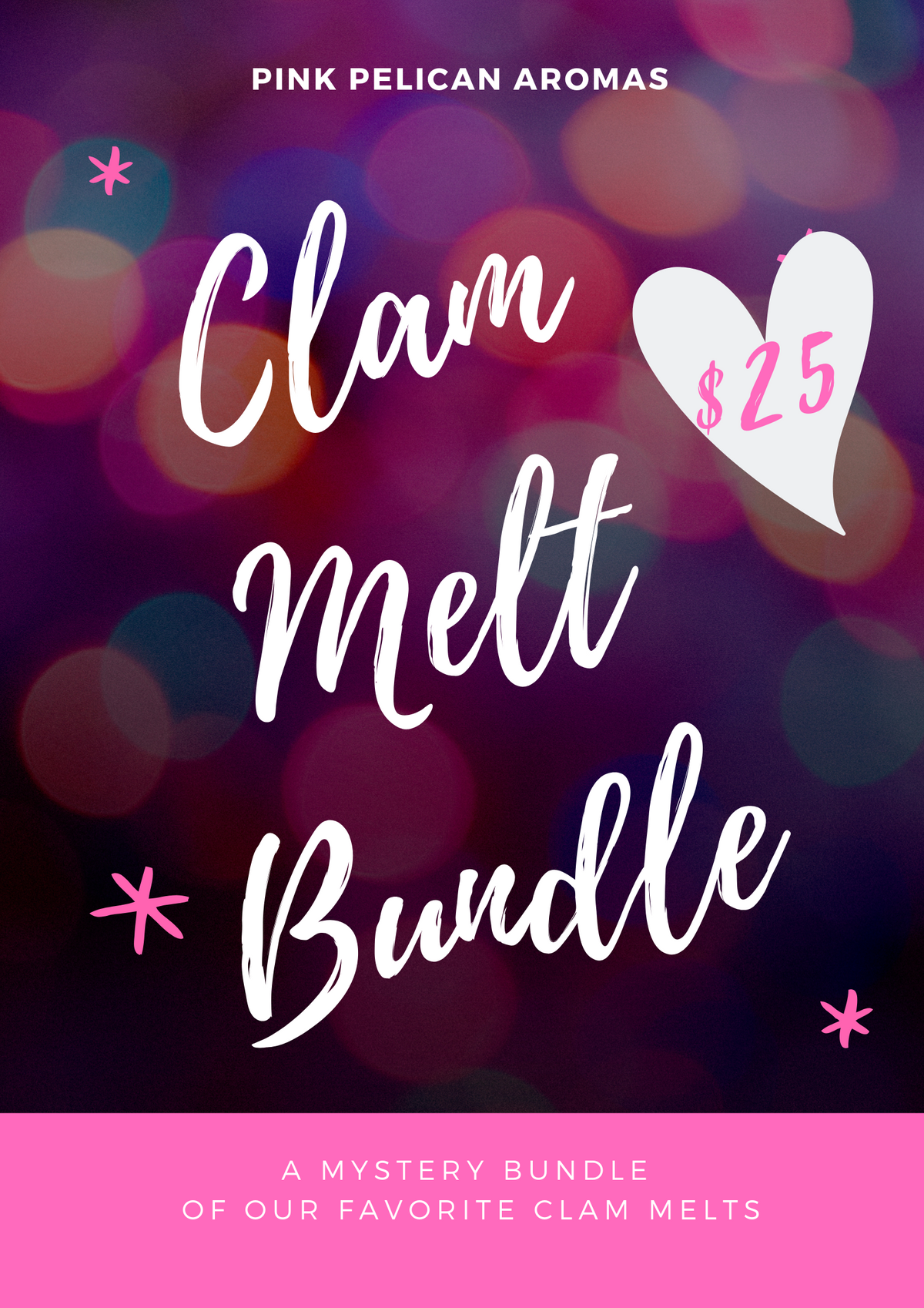 Mystery Clam Melt Bundle