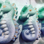 Seahorse Enchanted Colour Pop Bath Bomb