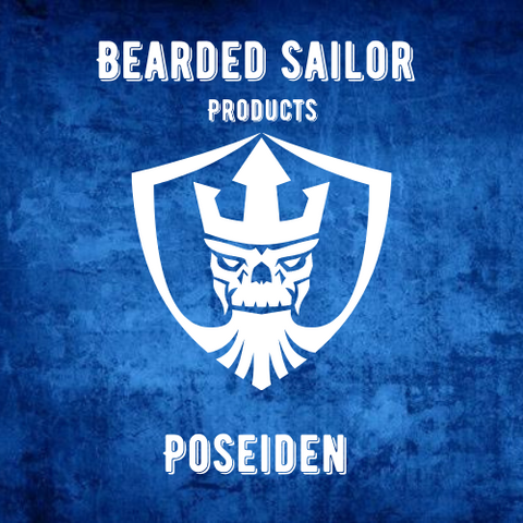 ‘Poseidon’ Beard Oil 30ml