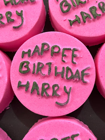 Harry Cake Bath Bomb Colour Burst