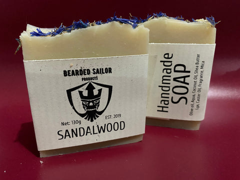 Handmade Soap - Sandalwood